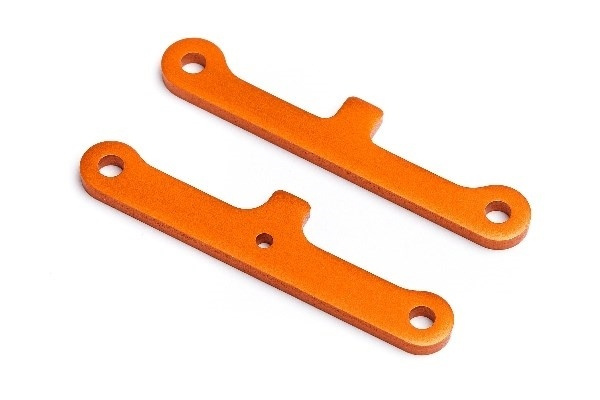 HPI Arm Brace Set (Orange) i gruppen LEGETØJ, BØRN & BABY / Radiostyrede / Reservedele & Ekstra Tilbehør / HPI / Reservedele & Tuning / Støddæmpere hos TP E-commerce Nordic AB (A02257)