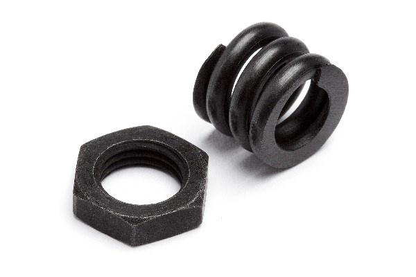 HPI Slipper Nut 10Mm/Spring Set i gruppen LEGETØJ, BØRN & BABY / Radiostyrede / Reservedele & Ekstra Tilbehør / HPI / Reservedele & Tuning / Drivliner hos TP E-commerce Nordic AB (A02263)