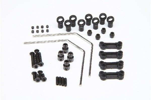 HPI Sway Bar Set (Front/Rear/Savage Xs) i gruppen LEGETØJ, BØRN & BABY / Radiostyrede / Reservedele & Ekstra Tilbehør / HPI / Reservedele & Tuning / Støddæmpere hos TP E-commerce Nordic AB (A02268)