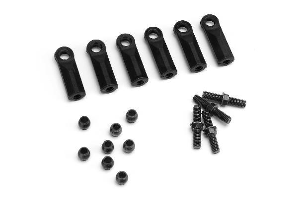 HPI Adjustable Upper Arm Set i gruppen LEGETØJ, BØRN & BABY / Radiostyrede / Reservedele & Ekstra Tilbehør / HPI / Reservedele & Tuning / Støddæmpere hos TP E-commerce Nordic AB (A02269)