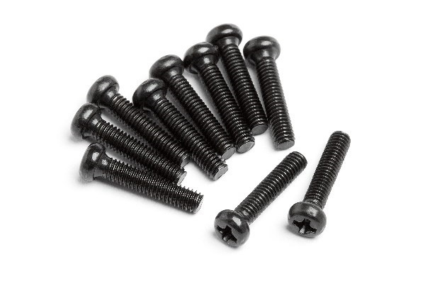 HPI Binder Head Screw M2.5X12 (10Pcs) i gruppen LEGETØJ, BØRN & BABY / Radiostyrede / Reservedele & Ekstra Tilbehør / HPI / Skruer / Befæstning / Skruer hos TP E-commerce Nordic AB (A02281)