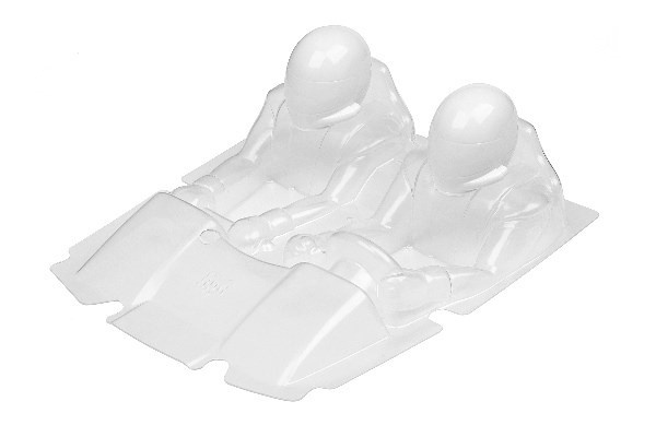 HPI Apache C1 Cockpit (Clear) i gruppen LEGETØJ, BØRN & BABY / Radiostyrede / Reservedele & Ekstra Tilbehør / HPI / Car Bodies og tilbehør / Offroad Body (Transparent) hos TP E-commerce Nordic AB (A02287)