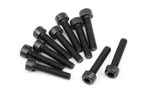 HPI Cap Head Screw M2.5X12Mm (10Pcs) i gruppen LEGETØJ, BØRN & BABY / Radiostyrede / Reservedele & Ekstra Tilbehør / HPI / Skruer / Befæstning / Skruer hos TP E-commerce Nordic AB (A02298)