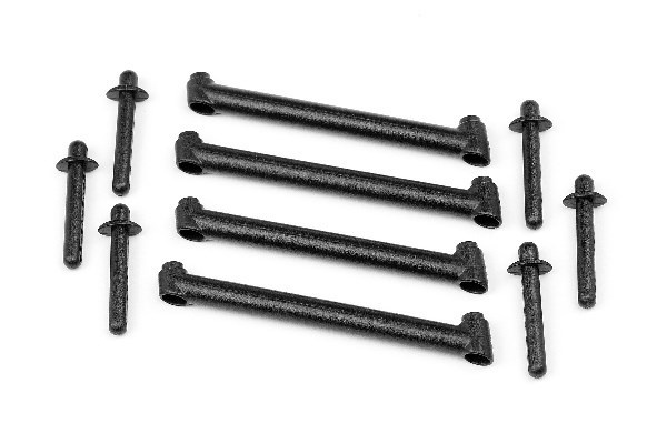 HPI Tube Frame Struts/Body Mounts i gruppen LEGETØJ, BØRN & BABY / Radiostyrede / Reservedele & Ekstra Tilbehør / HPI / Reservedele & Tuning / Kabinet dele hos TP E-commerce Nordic AB (A02315)