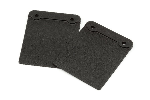 HPI Mud Flap Set (2Pcs) i gruppen LEGETØJ, BØRN & BABY / Radiostyrede / Reservedele & Ekstra Tilbehør / HPI / Reservedele & Tuning / Kabinet dele hos TP E-commerce Nordic AB (A02320)