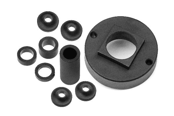 HPI Bearing Mount Spacer Set i gruppen LEGETØJ, BØRN & BABY / Radiostyrede / Reservedele & Ekstra Tilbehør / HPI / Reservedele & Tuning / Drivliner hos TP E-commerce Nordic AB (A02334)