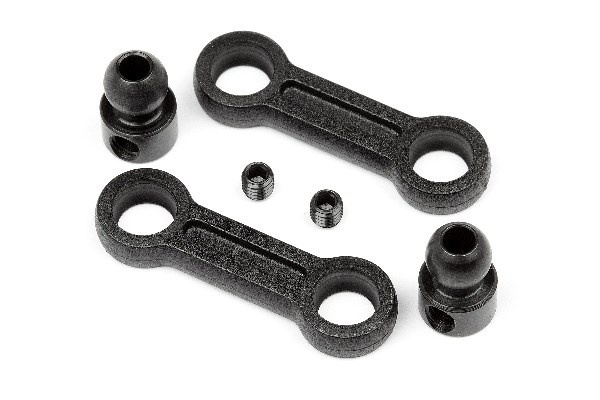 HPI Sway Bar Holder Set i gruppen LEGETØJ, BØRN & BABY / Radiostyrede / Reservedele & Ekstra Tilbehør / HPI / Reservedele & Tuning / Støddæmpere hos TP E-commerce Nordic AB (A02354)