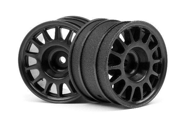 HPI Wr8 Rally Off-Road Wheel Black (48X33Mm/2Pcs) i gruppen LEGETØJ, BØRN & BABY / Radiostyrede / Reservedele & Ekstra Tilbehør / HPI / Fælge / Offroad hos TP E-commerce Nordic AB (A02379)