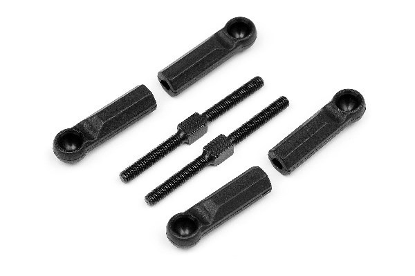 HPI Steel Steering Turnbuckle Set i gruppen LEGETØJ, BØRN & BABY / Radiostyrede / Reservedele & Ekstra Tilbehør / HPI / Reservedele & Tuning / Støddæmpere hos TP E-commerce Nordic AB (A02391)