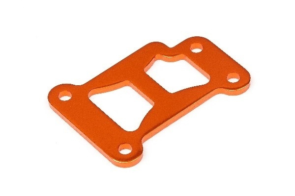 HPI Center Diff Plate (Orange) i gruppen LEGETØJ, BØRN & BABY / Radiostyrede / Reservedele & Ekstra Tilbehør / HPI / Reservedele & Tuning / Kabinet dele hos TP E-commerce Nordic AB (A02400)