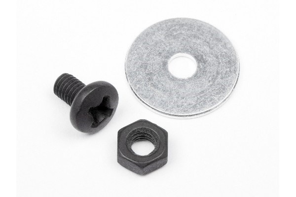 HPI Idle Adjust Washer Set i gruppen LEGETØJ, BØRN & BABY / Radiostyrede / Reservedele & Ekstra Tilbehør / HPI / Motorer / Nitro motore reservedele hos TP E-commerce Nordic AB (A02556)