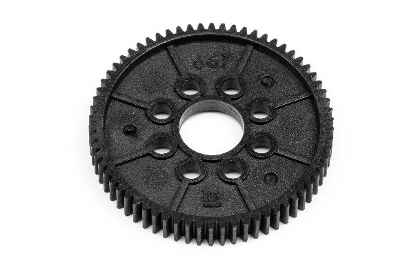 HPI Spur Gear (66T) i gruppen LEGETØJ, BØRN & BABY / Radiostyrede / Reservedele & Ekstra Tilbehør / HPI / Reservedele & Tuning / Drev hos TP E-commerce Nordic AB (A02576)