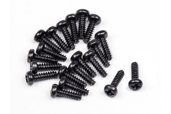 HPI Button Head Screw M1.7X6Mm (20Pcs) i gruppen LEGETØJ, BØRN & BABY / Radiostyrede / Reservedele & Ekstra Tilbehør / HPI / Skruer / Befæstning / Skruer hos TP E-commerce Nordic AB (A02599)