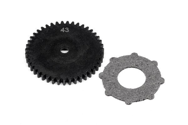 HPI Heavy Duty Spur Gear 43Tx5Mm i gruppen LEGETØJ, BØRN & BABY / Radiostyrede / Reservedele & Ekstra Tilbehør / HPI / Reservedele & Tuning / Drev hos TP E-commerce Nordic AB (A02619)