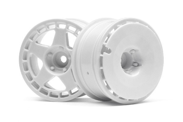 HPI Fifteen52 Turbomac Wheel White (26Mm/2Pcs) i gruppen LEGETØJ, BØRN & BABY / Radiostyrede / Reservedele & Ekstra Tilbehør / HPI / Fælge / Onroad hos TP E-commerce Nordic AB (A02622)