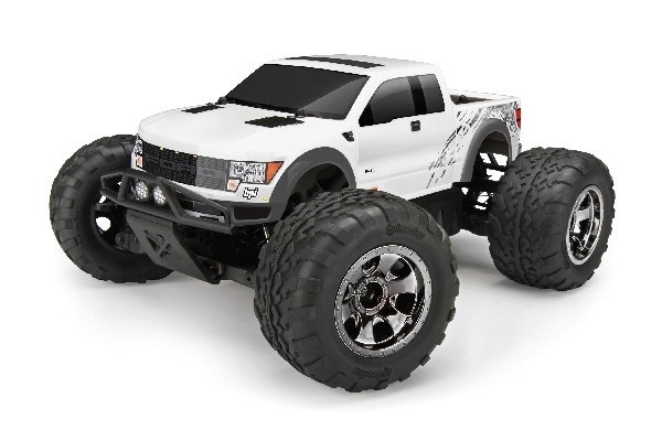 HPI Ford 2014 F-150 Svt Raptor 1:12 Body i gruppen LEGETØJ, BØRN & BABY / Radiostyrede / Reservedele & Ekstra Tilbehør / HPI / Car Bodies og tilbehør / Offroad Body (Transparent) hos TP E-commerce Nordic AB (A02625)