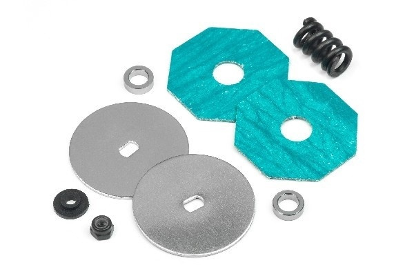 HPI Slipper Pad Set i gruppen LEGETØJ, BØRN & BABY / Radiostyrede / Reservedele & Ekstra Tilbehør / HPI / Reservedele & Tuning / Drivliner hos TP E-commerce Nordic AB (A02660)