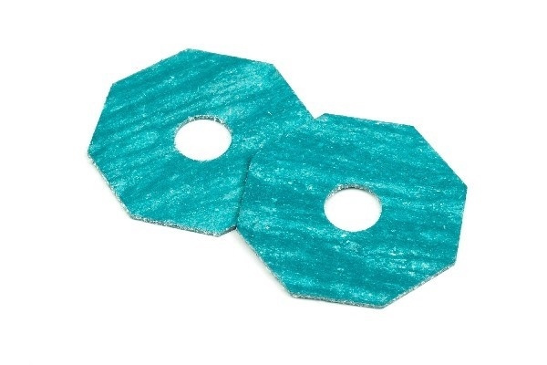 HPI Slipper Pad (2Pcs) i gruppen LEGETØJ, BØRN & BABY / Radiostyrede / Reservedele & Ekstra Tilbehør / HPI / Reservedele & Tuning / Drivliner hos TP E-commerce Nordic AB (A02661)