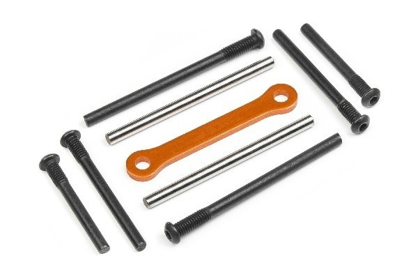 HPI Hinge Pin Set (Front/Rear) i gruppen LEGETØJ, BØRN & BABY / Radiostyrede / Reservedele & Ekstra Tilbehør / HPI / Reservedele & Tuning / Støddæmpere hos TP E-commerce Nordic AB (A02664)