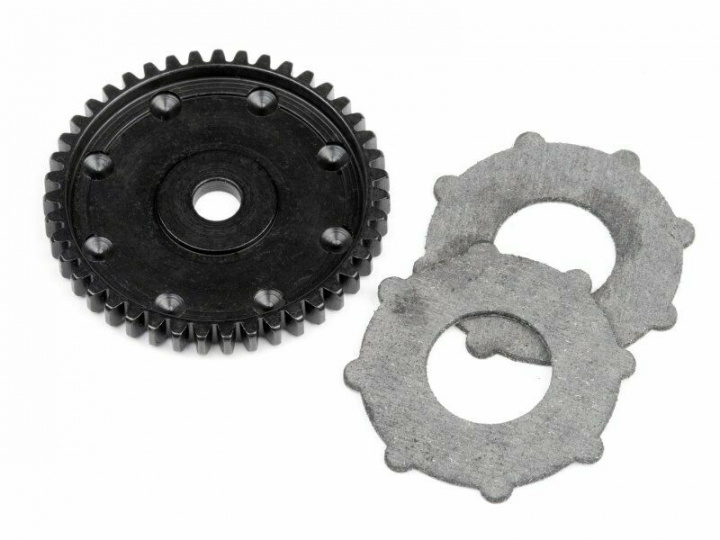 HPI Spur Gear 43T (Tsc) i gruppen LEGETØJ, BØRN & BABY / Radiostyrede / Reservedele & Ekstra Tilbehør / HPI / Reservedele & Tuning / Drev hos TP E-commerce Nordic AB (A02711)