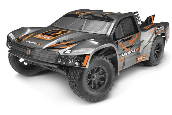 HPI Jumpshot Sc Body (Clear) i gruppen LEGETØJ, BØRN & BABY / Radiostyrede / Reservedele & Ekstra Tilbehør / HPI / Car Bodies og tilbehør / Offroad Body (Transparent) hos TP E-commerce Nordic AB (A02722)