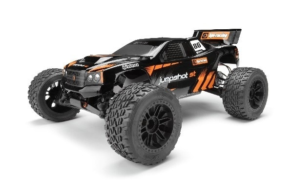 HPI Jumpshot St Body (Clear) i gruppen LEGETØJ, BØRN & BABY / Radiostyrede / Reservedele & Ekstra Tilbehør / HPI / Car Bodies og tilbehør / Offroad Body (Transparent) hos TP E-commerce Nordic AB (A02728)