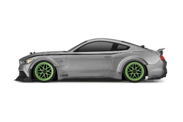 HPI Ford Mustang 2015 RTR Spec 5 Clear Body (200mm) i gruppen LEGETØJ, BØRN & BABY / Radiostyrede / Reservedele & Ekstra Tilbehør / HPI / Car Bodies og tilbehør / Onroad Body (Transparent) hos TP E-commerce Nordic AB (A02731)