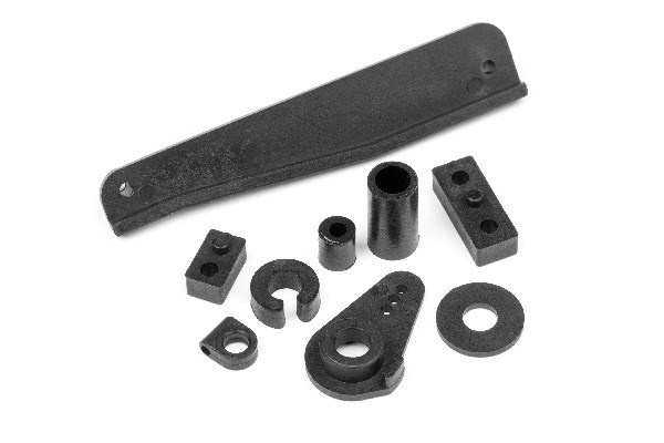 HPI Throttle Servo Saver/Spacer Mount Set i gruppen LEGETØJ, BØRN & BABY / Radiostyrede / Reservedele & Ekstra Tilbehør / HPI / Reservedele & Tuning / Støddæmpere hos TP E-commerce Nordic AB (A02740)