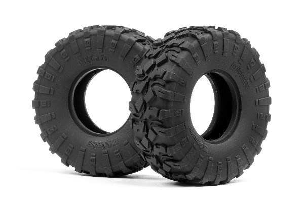 HPI Rockthorn Tire 109X38X48Mm (2Pcs) i gruppen LEGETØJ, BØRN & BABY / Radiostyrede / Reservedele & Ekstra Tilbehør / HPI / Dæk / Offroad hos TP E-commerce Nordic AB (A02750)