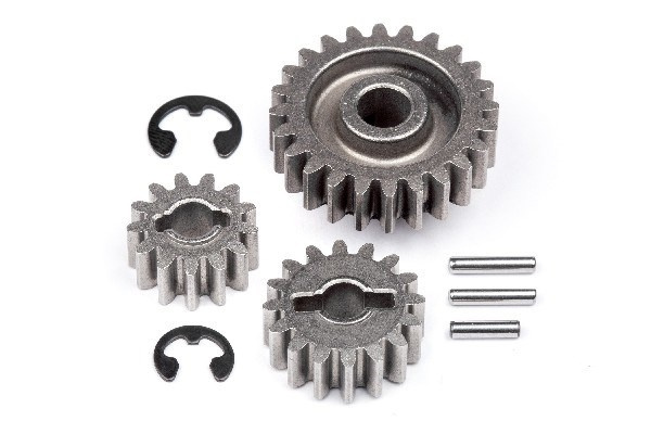 HPI Transfer Case Gear Set i gruppen LEGETØJ, BØRN & BABY / Radiostyrede / Reservedele & Ekstra Tilbehør / HPI / Reservedele & Tuning / Drivliner hos TP E-commerce Nordic AB (A02773)