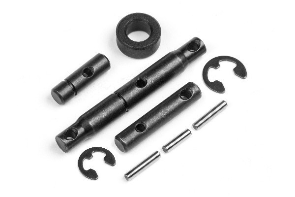 HPI Transfer Case Shaft Set i gruppen LEGETØJ, BØRN & BABY / Radiostyrede / Reservedele & Ekstra Tilbehør / HPI / Reservedele & Tuning / Drivliner hos TP E-commerce Nordic AB (A02774)