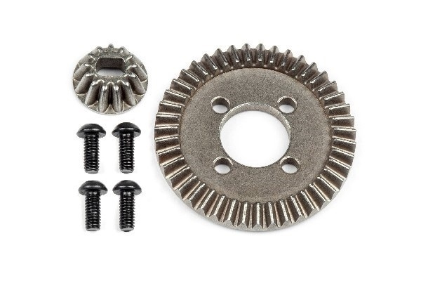 HPI Diff Ring/ Input Gear Set (43/13) i gruppen LEGETØJ, BØRN & BABY / Radiostyrede / Reservedele & Ekstra Tilbehør / HPI / Reservedele & Tuning / Drivliner hos TP E-commerce Nordic AB (A02781)