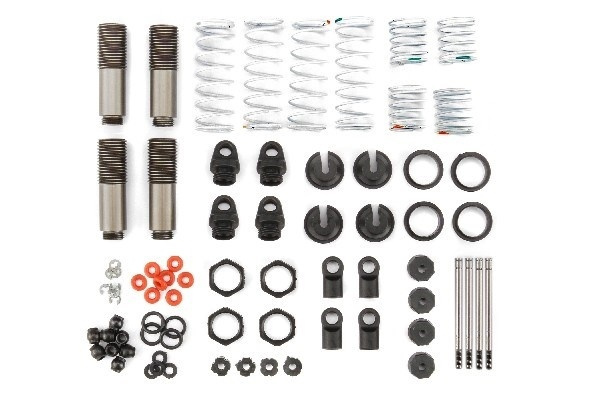 HPI Complete Shock Set (4 Shocks) i gruppen LEGETØJ, BØRN & BABY / Radiostyrede / Reservedele & Ekstra Tilbehør / HPI / Reservedele & Tuning / Støddæmpere hos TP E-commerce Nordic AB (A02798)