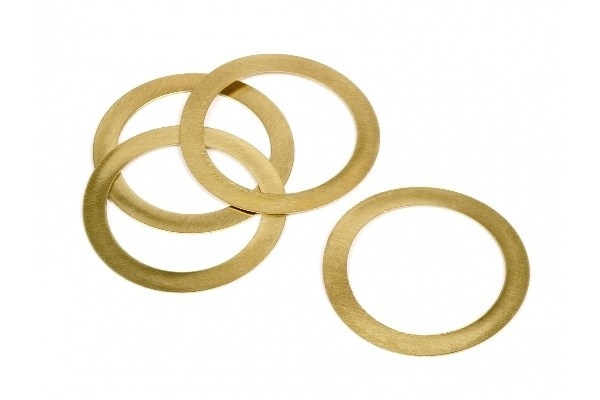 HPI Gasket For Cylinder (0.2Mm/4Pcs/F4.6) i gruppen LEGETØJ, BØRN & BABY / Radiostyrede / Reservedele & Ekstra Tilbehør / HPI / Motorer / Nitro motore reservedele hos TP E-commerce Nordic AB (A02861)