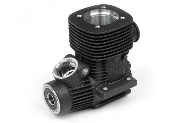 HPI Crank Case (Black/F4.6) i gruppen LEGETØJ, BØRN & BABY / Radiostyrede / Reservedele & Ekstra Tilbehør / HPI / Motorer / Nitro motore reservedele hos TP E-commerce Nordic AB (A02876)