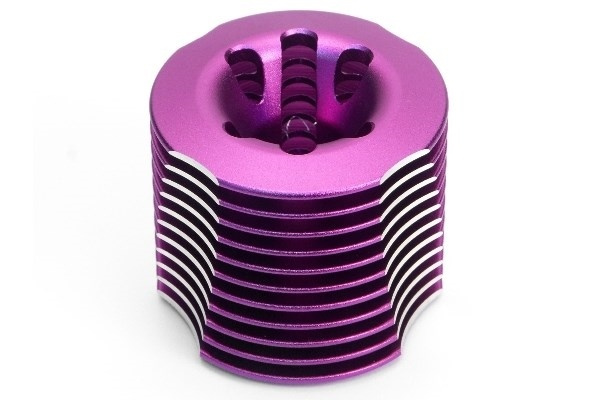 HPI Heatsink Head (Purple) i gruppen LEGETØJ, BØRN & BABY / Radiostyrede / Reservedele & Ekstra Tilbehør / HPI / Motorer / Nitro motore reservedele hos TP E-commerce Nordic AB (A02919)