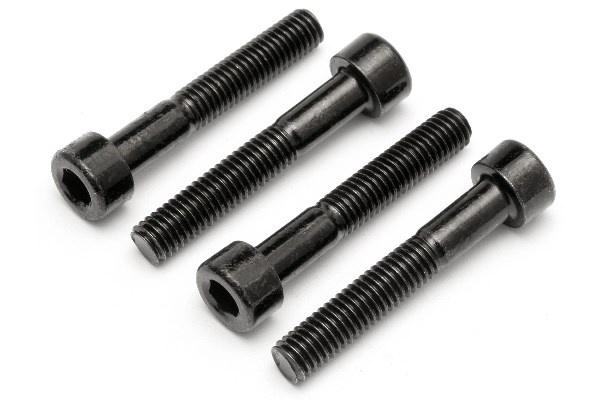 HPI Cap Head Screw M5X28Mm (4Pcs) i gruppen LEGETØJ, BØRN & BABY / Radiostyrede / Reservedele & Ekstra Tilbehør / HPI / Motorer / Reservedele til bensinmotorer hos TP E-commerce Nordic AB (A02948)