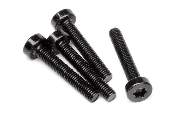 HPI Wide Cap Head Torx Screw M5X30Mm (4Pcs) i gruppen LEGETØJ, BØRN & BABY / Radiostyrede / Reservedele & Ekstra Tilbehør / HPI / Motorer / Reservedele til bensinmotorer hos TP E-commerce Nordic AB (A02956)