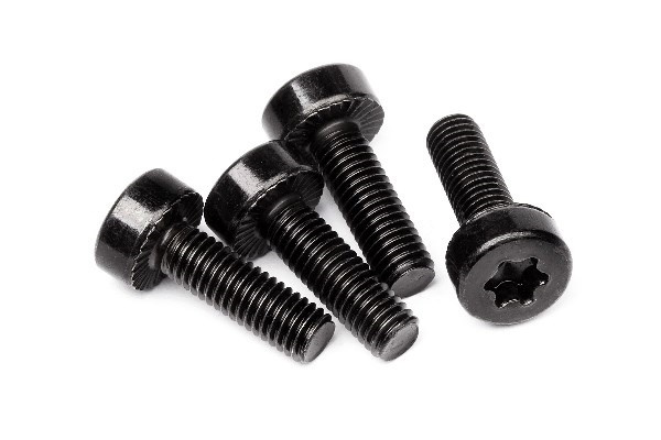 HPI Wide Cap Head Torx Screw M5X16Mm (4Pcs) i gruppen LEGETØJ, BØRN & BABY / Radiostyrede / Reservedele & Ekstra Tilbehør / HPI / Motorer / Reservedele til bensinmotorer hos TP E-commerce Nordic AB (A02972)