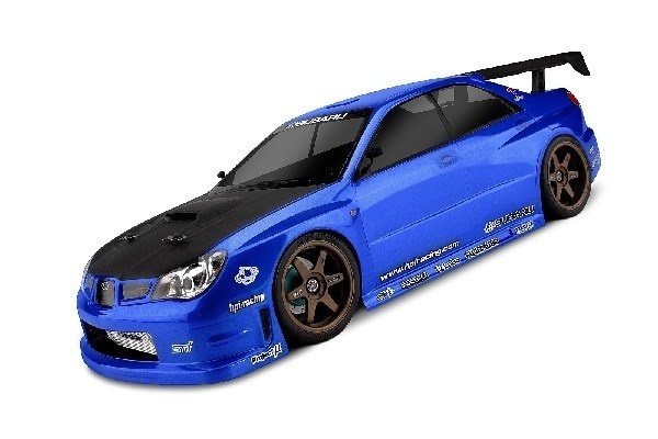 HPI Subaru Prova Impreza Clear Body (200Mm) i gruppen LEGETØJ, BØRN & BABY / Radiostyrede / Reservedele & Ekstra Tilbehør / HPI / Car Bodies og tilbehør / Onroad Body (Transparent) hos TP E-commerce Nordic AB (A03011)