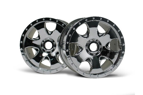 HPI Warlock Wheel Chrome (83X56Mm/2Pcs) i gruppen LEGETØJ, BØRN & BABY / Radiostyrede / Reservedele & Ekstra Tilbehør / HPI / Fælge / Offroad hos TP E-commerce Nordic AB (A03049)