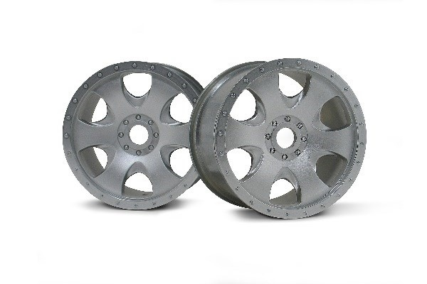 HPI Warlock Wheel Matt Chrome(83X56Mm/2Pcs) i gruppen LEGETØJ, BØRN & BABY / Radiostyrede / Reservedele & Ekstra Tilbehør / HPI / Fælge / Offroad hos TP E-commerce Nordic AB (A03050)