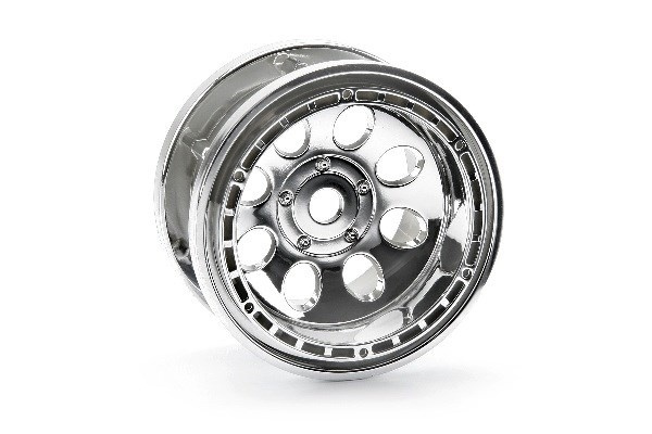 HPI Rock 8 Bead Lock Wheel Chrome (55X36Mm/2Pcs) i gruppen LEGETØJ, BØRN & BABY / Radiostyrede / Reservedele & Ekstra Tilbehør / HPI / Fælge / Offroad hos TP E-commerce Nordic AB (A03051)