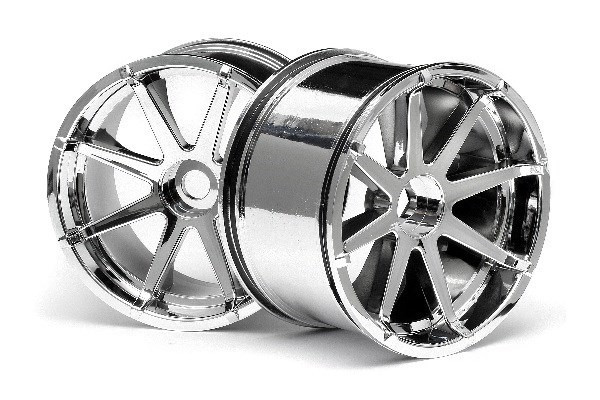 HPI Blast Wheel Chrome (115X70Mm 7Inch/2Pcs) i gruppen LEGETØJ, BØRN & BABY / Radiostyrede / Reservedele & Ekstra Tilbehør / HPI / Fælge / Offroad hos TP E-commerce Nordic AB (A03060)