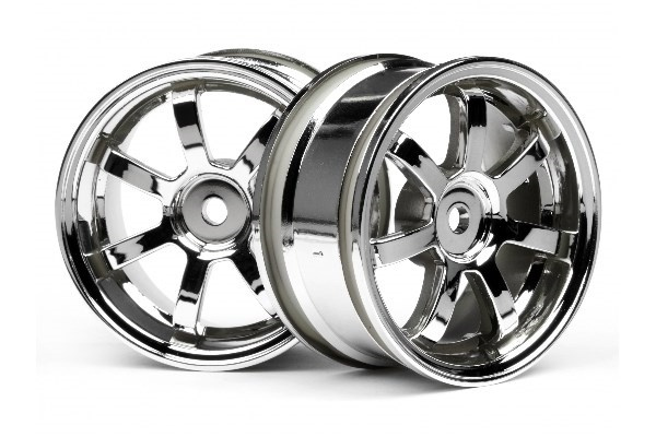 HPI Rays Gram Lights 57S-Pro Wheel Chrome (0mm Offset) i gruppen LEGETØJ, BØRN & BABY / Radiostyrede / Reservedele & Ekstra Tilbehør / HPI / Fælge / Onroad hos TP E-commerce Nordic AB (A03122)