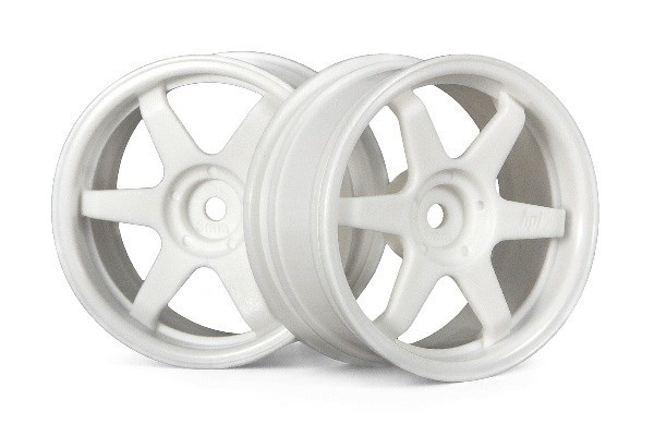 HPI Te37 Wheel 26Mm White(3Mm Offset) i gruppen LEGETØJ, BØRN & BABY / Radiostyrede / Reservedele & Ekstra Tilbehør / HPI / Fælge / Onroad hos TP E-commerce Nordic AB (A03140)