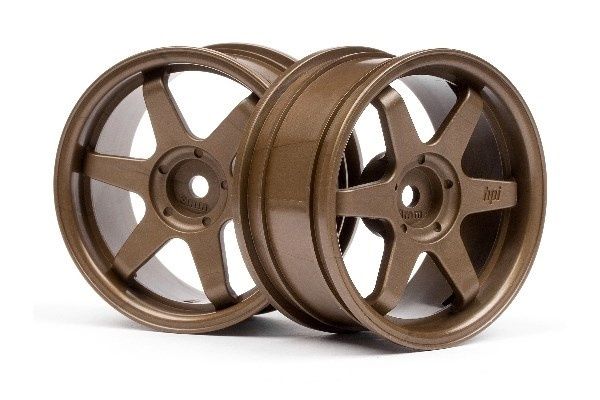 HPI Te37 Wheel 26Mm Bronze (3Mm Offset) i gruppen LEGETØJ, BØRN & BABY / Radiostyrede / Reservedele & Ekstra Tilbehør / HPI / Fælge / Onroad hos TP E-commerce Nordic AB (A03152)