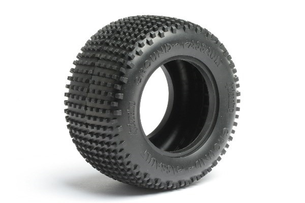 HPI Ground Assault Tire D Compound (2.2In/2Pcs) i gruppen LEGETØJ, BØRN & BABY / Radiostyrede / Reservedele & Ekstra Tilbehør / HPI / Dæk / Offroad hos TP E-commerce Nordic AB (A03161)