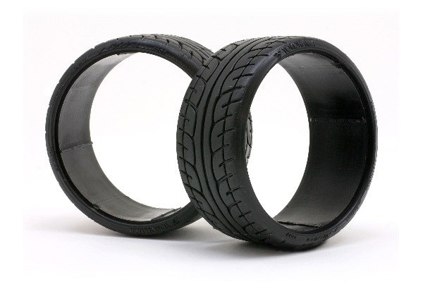 HPI Lp29 T-Drift Tire Yokohama Advan Neova Ad07 (2Pcs) i gruppen LEGETØJ, BØRN & BABY / Radiostyrede / Reservedele & Ekstra Tilbehør / HPI / Dæk / Onroad hos TP E-commerce Nordic AB (A03170)