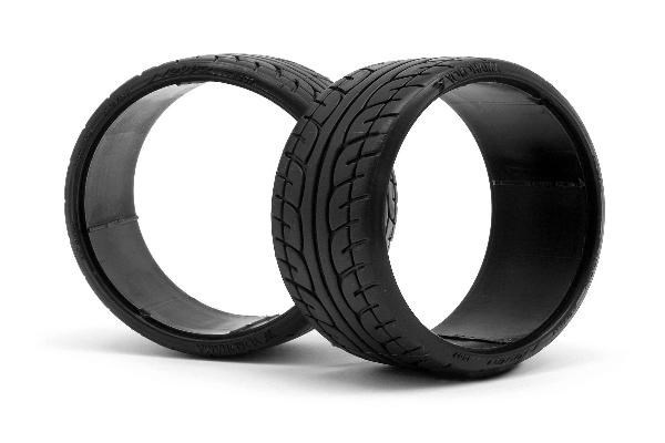 HPI Lp32 T-Drift Tire Yokohama Advan Neova Ad07 (2Pcs) i gruppen LEGETØJ, BØRN & BABY / Radiostyrede / Reservedele & Ekstra Tilbehør / HPI / Dæk / Onroad hos TP E-commerce Nordic AB (A03171)